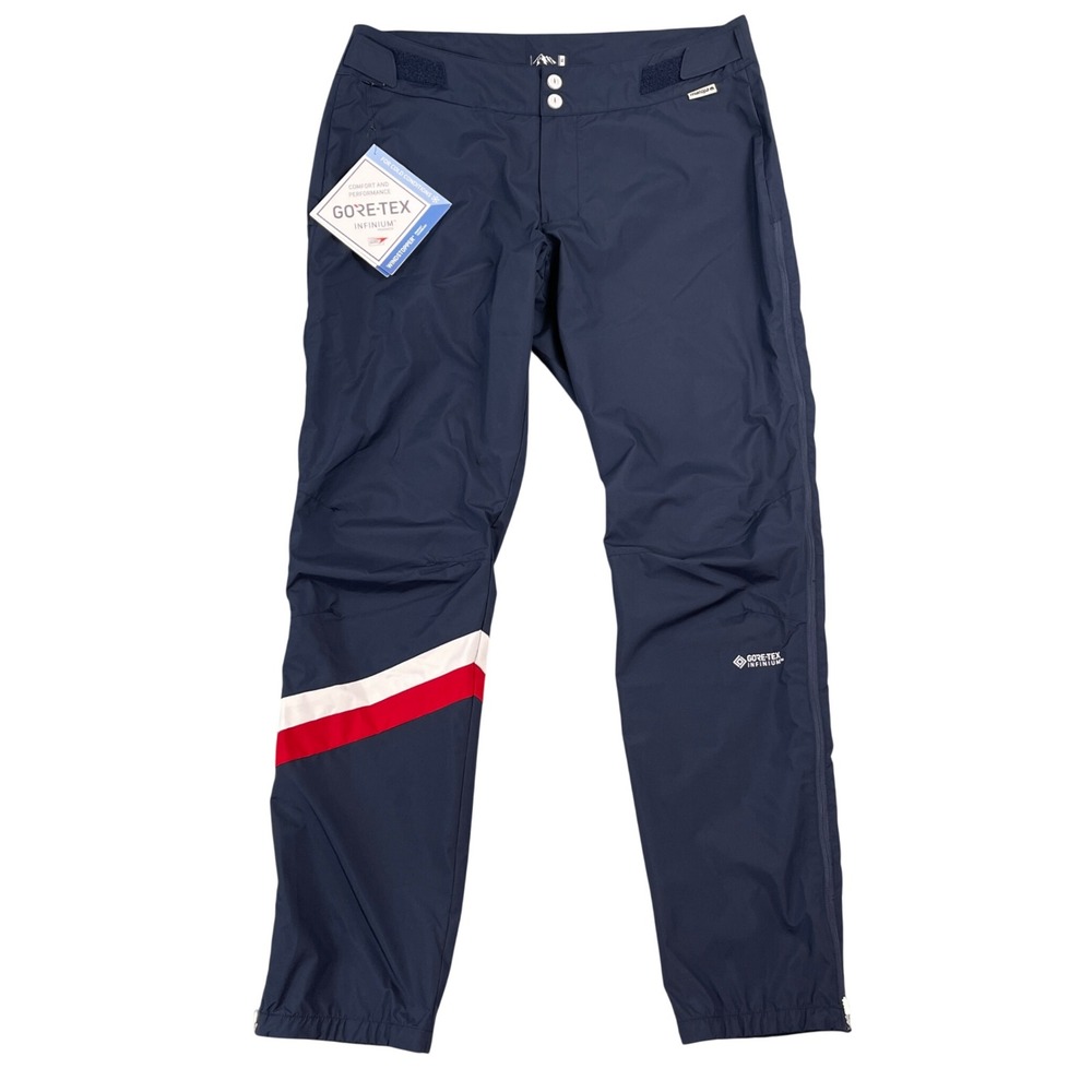 NWT Maloja GianuotM. Pants Mens XL Gore-Tex Infinium Windstopper Mountain Lake
